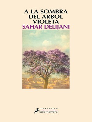 cover image of A la sombra del árbol violeta